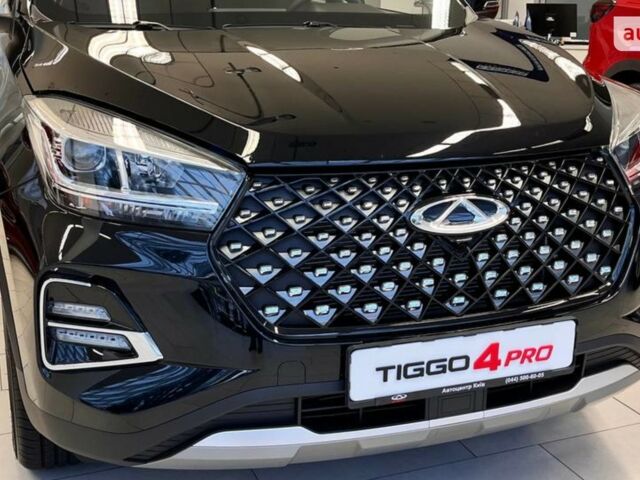 купити нове авто Чері Tiggo 4 Pro 2023 року від офіційного дилера Автомобільний Центр Київ Чері фото