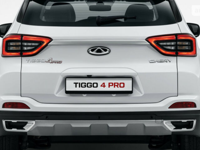 Чері Tiggo 4 Pro, об'ємом двигуна 1.5 л та пробігом 0 тис. км за 15425 $, фото 1 на Automoto.ua