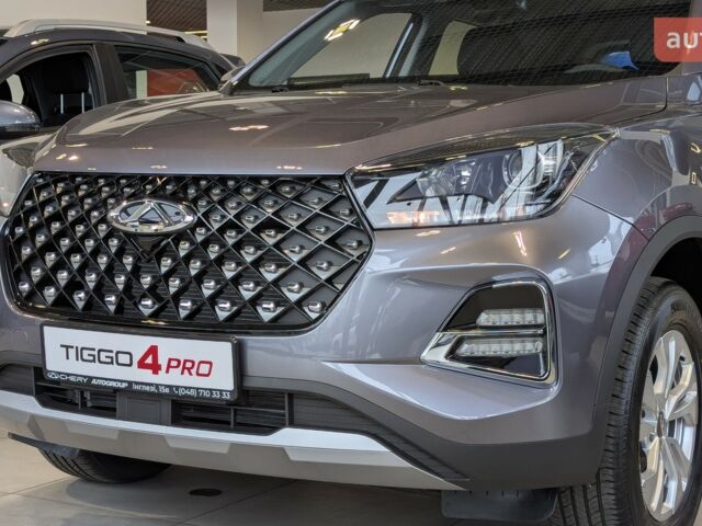купити нове авто Чері Tiggo 4 Pro 2024 року від офіційного дилера Автогруп Моторс  Чері фото