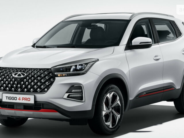 купить новое авто Чери Tiggo 4 Pro 2024 года от официального дилера ПРАТ «Закарпаття-АВТО» Чери фото