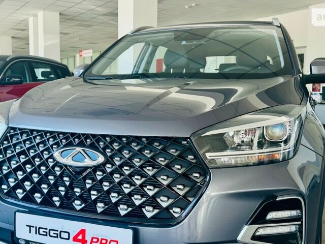 купить новое авто Чери Tiggo 4 Pro 2024 года от официального дилера Хмельниччина-Авто Чери фото