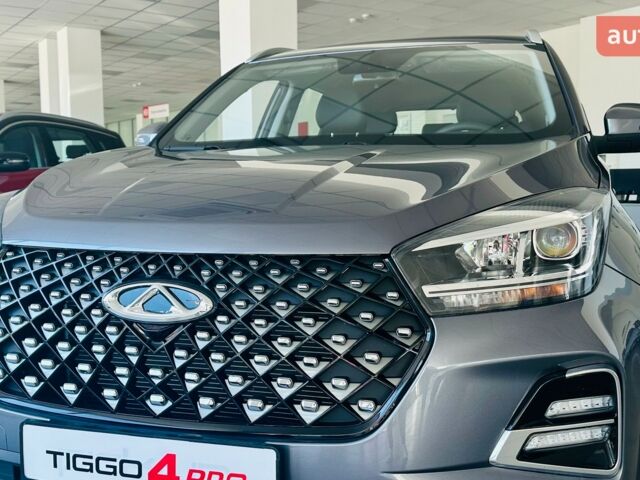 купить новое авто Чери Tiggo 4 Pro 2024 года от официального дилера Хмельниччина-Авто Чери фото