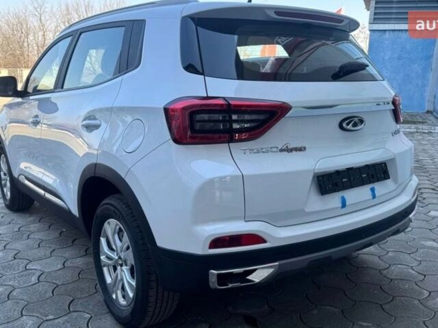 купить новое авто Чери Tiggo 4 Pro 2024 года от официального дилера ПРАТ «Закарпаття-АВТО» Чери фото