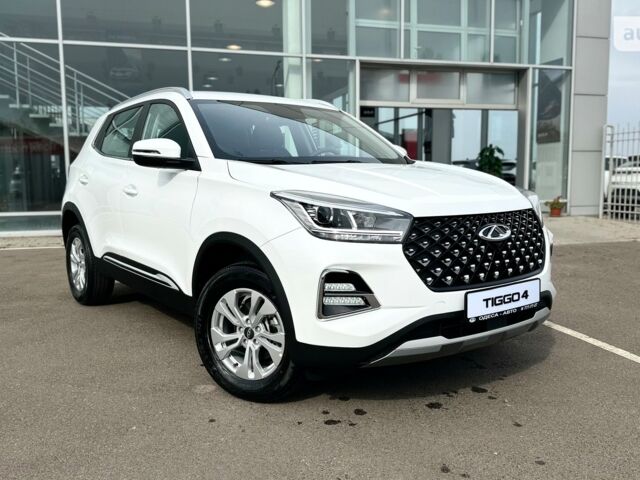 купить новое авто Чери Tiggo 4 Pro 2024 года от официального дилера «Одеса-АВТО» Чери фото