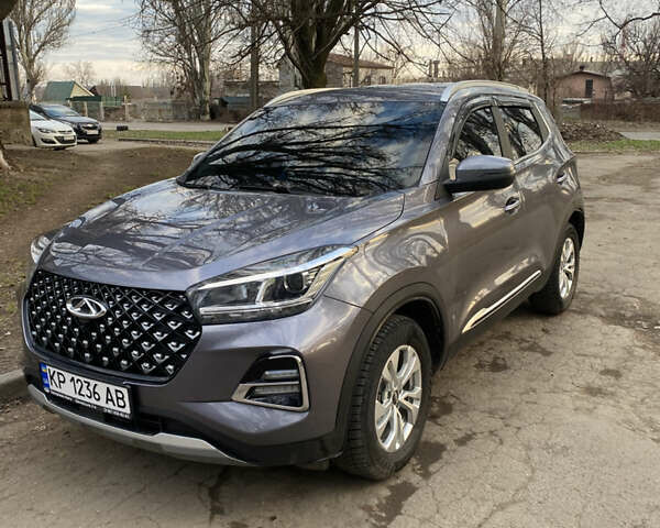 Серый Чери Tiggo 4 Pro, объемом двигателя 1.5 л и пробегом 41 тыс. км за 15000 $, фото 1 на Automoto.ua