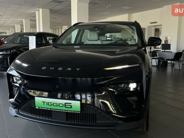 купить новое авто Чери Tiggo 6 2025 года от официального дилера УКРАВТО ХМЕЛЬНИЦЬКИЙ Чери фото