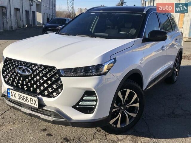 Белый Чери Tiggo 7 Pro, объемом двигателя 1.5 л и пробегом 62 тыс. км за 16899 $, фото 1 на Automoto.ua