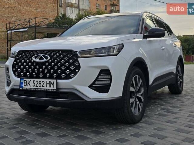Белый Чери Tiggo 7 Pro, объемом двигателя 1.5 л и пробегом 55 тыс. км за 14900 $, фото 1 на Automoto.ua