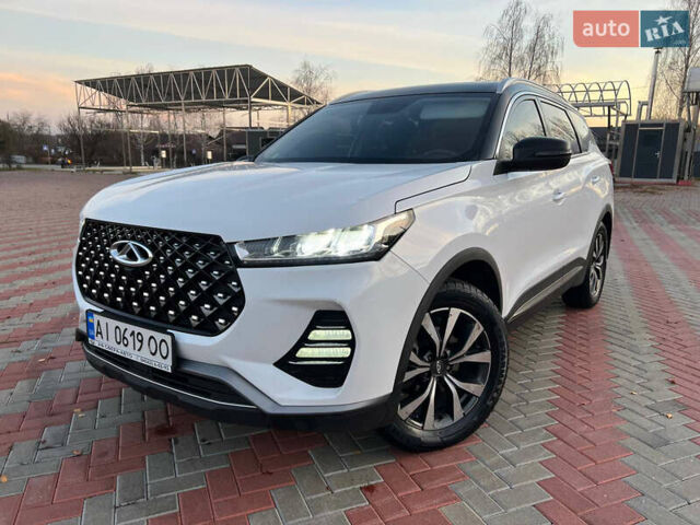 Белый Чери Tiggo 7 Pro, объемом двигателя 1.5 л и пробегом 156 тыс. км за 13000 $, фото 1 на Automoto.ua