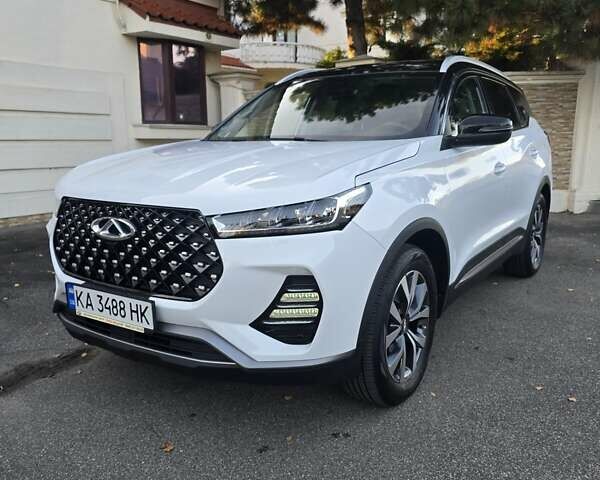 Белый Чери Tiggo 7 Pro, объемом двигателя 1.5 л и пробегом 42 тыс. км за 14800 $, фото 1 на Automoto.ua
