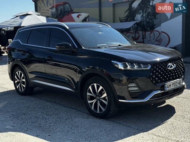 Чорний Чері Tiggo 7 Pro, об'ємом двигуна 1.5 л та пробігом 51 тис. км за 16900 $, фото 1 на Automoto.ua