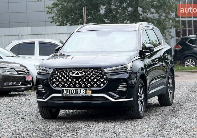 Чері Tiggo 7 Pro 2021 у Бердичеве на Automoto.ua Чорний Чері Tiggo 7 Pro, об'ємом двигуна 1.5 л та пробігом 45 тис. км за 17000 $, фото 1 на Automoto.ua