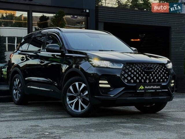 Чорний Чері Tiggo 7 Pro, об'ємом двигуна 1.5 л та пробігом 57 тис. км за 16999 $, фото 1 на Automoto.ua