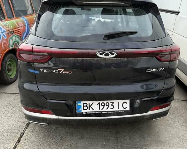 Чорний Чері Tiggo 7 Pro, об'ємом двигуна 1.5 л та пробігом 20 тис. км за 6900 $, фото 1 на Automoto.ua