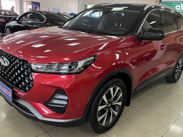 Красный Чери Tiggo 7 Pro, объемом двигателя 0 л и пробегом 38 тыс. км за 16500 $, фото 1 на Automoto.ua