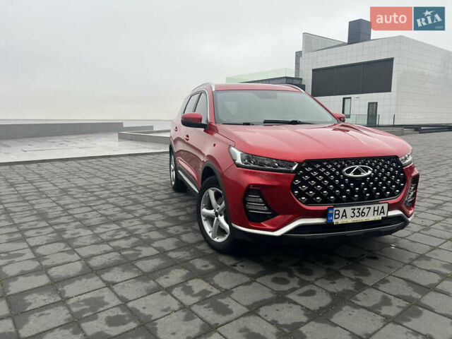 Красный Чери Tiggo 7 Pro, объемом двигателя 1.5 л и пробегом 62 тыс. км за 17500 $, фото 1 на Automoto.ua