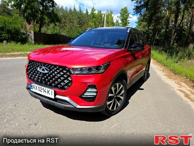 Червоний Чері Tiggo 7 Pro, об'ємом двигуна 1.5 л та пробігом 48 тис. км за 14800 $, фото 1 на Automoto.ua