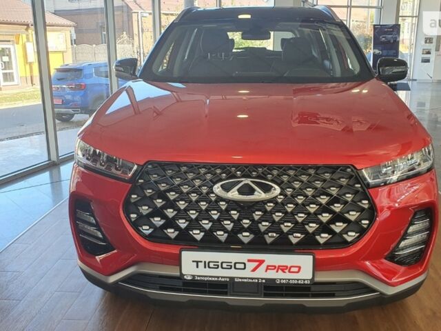 купити нове авто Чері Tiggo 7 Pro 2023 року від офіційного дилера ТОВ «Запоріжжя-Авто» Чері фото