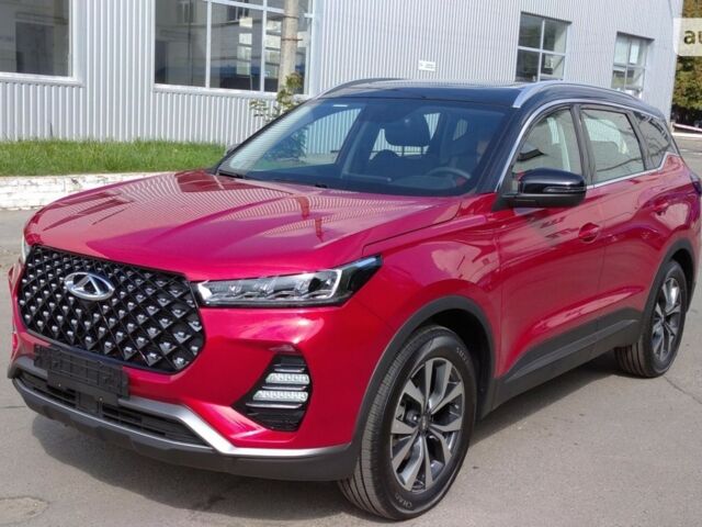 купить новое авто Чери Tiggo 7 Pro 2024 года от официального дилера Хмельниччина-Авто Чери фото