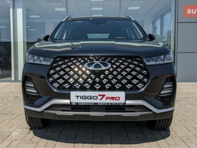 купить новое авто Чери Tiggo 7 Pro 2024 года от официального дилера «Одеса-АВТО» Чери фото