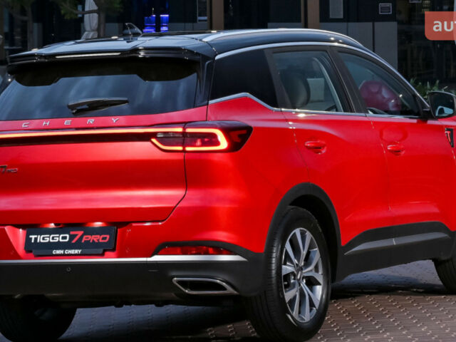 купить новое авто Чери Tiggo 7 Pro 2024 года от официального дилера Черкаси - Авто Чери фото