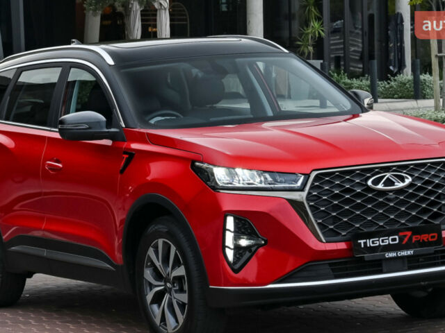 купить новое авто Чери Tiggo 7 Pro 2024 года от официального дилера ПРАТ «Закарпаття-АВТО» Чери фото