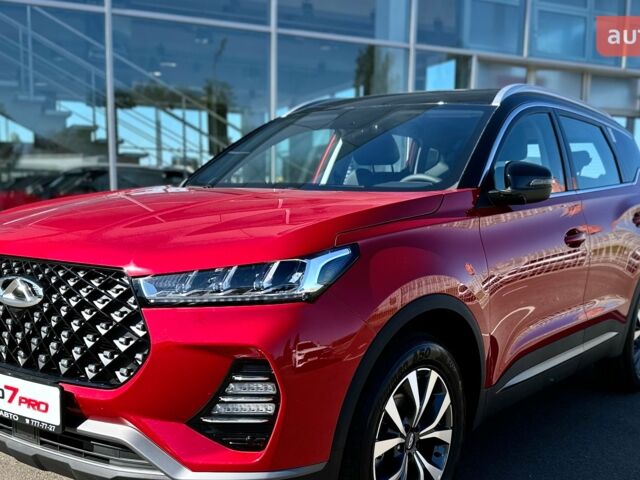 купить новое авто Чери Tiggo 7 Pro 2025 года от официального дилера «Одеса-АВТО» Чери фото