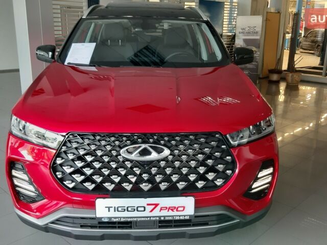 Чері Tiggo 7 Pro, об'ємом двигуна 1.5 л та пробігом 0 тис. км за 23316 $, фото 1 на Automoto.ua