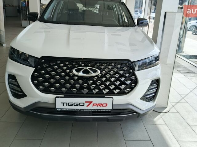 купить новое авто Чери Tiggo 7 Pro 2025 года от официального дилера ПРАТ "Житомир-Авто" Чери фото