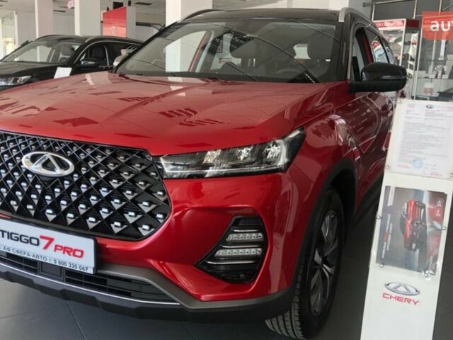 купити нове авто Чері Tiggo 7 Pro 2025 року від офіційного дилера Сфера-Авто Чері фото