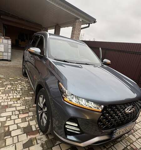 Сірий Чері Tiggo 7 Pro, об'ємом двигуна 1.5 л та пробігом 57 тис. км за 17500 $, фото 1 на Automoto.ua