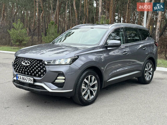 Серый Чери Tiggo 7 Pro, объемом двигателя 1.5 л и пробегом 2 тыс. км за 19800 $, фото 1 на Automoto.ua