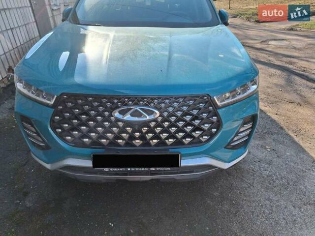 Синій Чері Tiggo 7 Pro, об'ємом двигуна 1.5 л та пробігом 19 тис. км за 20500 $, фото 1 на Automoto.ua