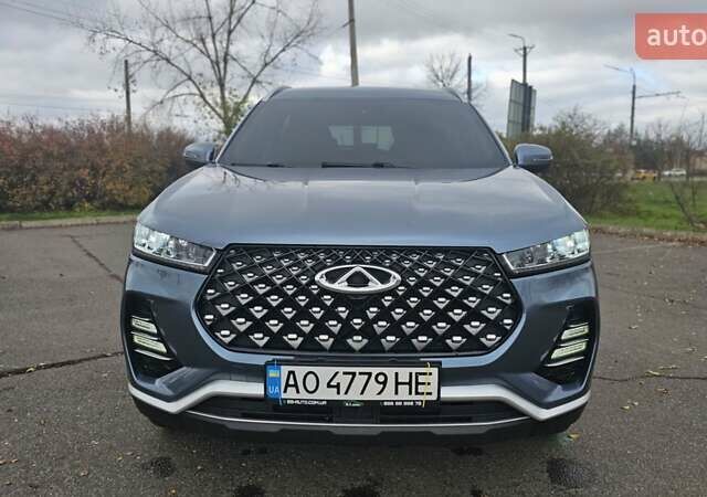 Синий Чери Tiggo 7 Pro, объемом двигателя 1.5 л и пробегом 59 тыс. км за 15500 $, фото 1 на Automoto.ua