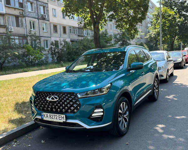 Синий Чери Tiggo 7 Pro, объемом двигателя 1.5 л и пробегом 40 тыс. км за 18000 $, фото 1 на Automoto.ua