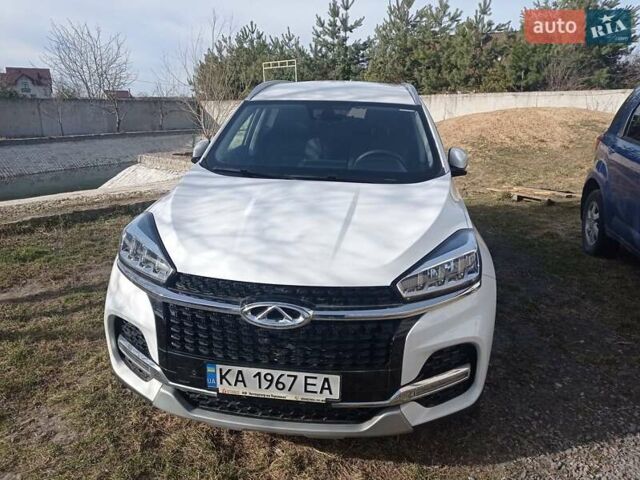 Білий Чері Tiggo 8, об'ємом двигуна 2 л та пробігом 1 тис. км за 24000 $, фото 1 на Automoto.ua