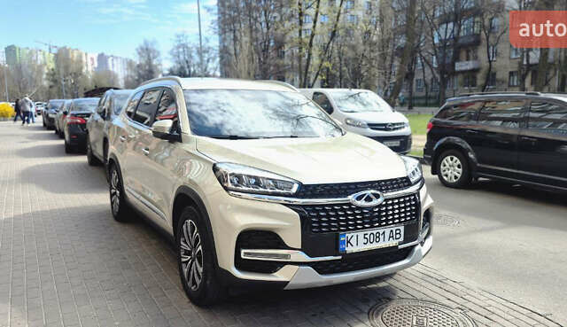 Бежевий Чері Tiggo 8, об'ємом двигуна 1.97 л та пробігом 73 тис. км за 15700 $, фото 1 на Automoto.ua
