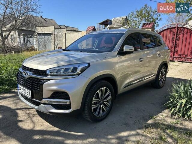 Бежевий Чері Tiggo 8, об'ємом двигуна 1.97 л та пробігом 53 тис. км за 16400 $, фото 1 на Automoto.ua