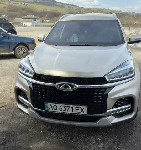 Бежевий Чері Tiggo 8, об'ємом двигуна 2 л та пробігом 58 тис. км за 17200 $, фото 1 на Automoto.ua