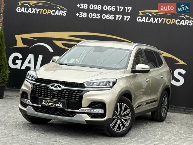 Бежевый Чери Tiggo 8, объемом двигателя 1.97 л и пробегом 10 тыс. км за 18900 $, фото 1 на Automoto.ua