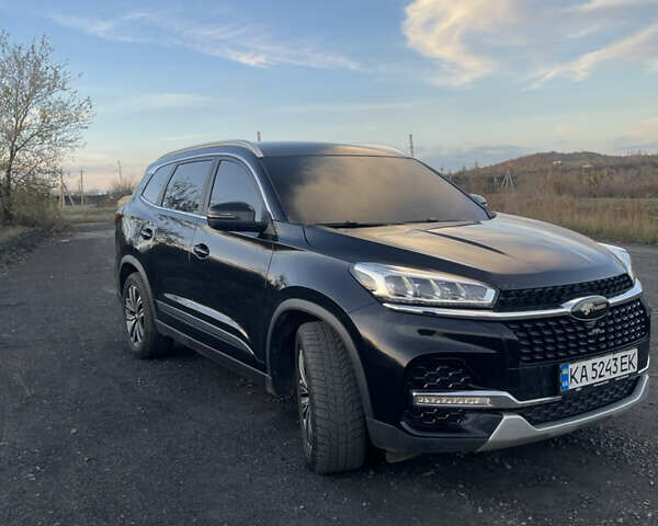 Чері Tiggo 8 2020 у Кривому Розі на Automoto.ua Чорний Чері Tiggo 8, об'ємом двигуна 1.97 л та пробігом 58 тис. км за 15300 $, фото 1 на Automoto.ua