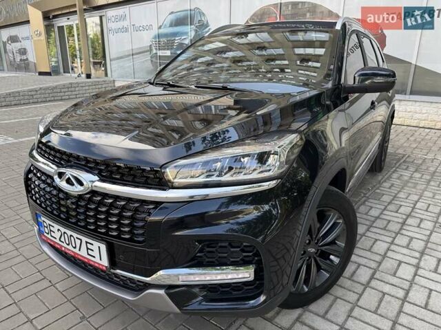 Черный Чери Tiggo 8, объемом двигателя 1.5 л и пробегом 85 тыс. км за 13950 $, фото 1 на Automoto.ua