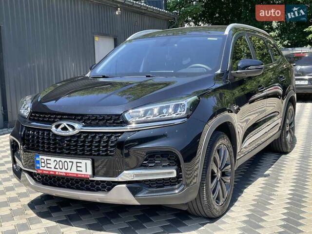 Черный Чери Tiggo 8, объемом двигателя 1.5 л и пробегом 85 тыс. км за 13999 $, фото 1 на Automoto.ua