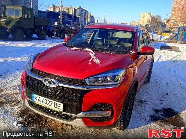 Красный Чери Tiggo 8, объемом двигателя 16 л и пробегом 68 тыс. км за 15500 $, фото 1 на Automoto.ua