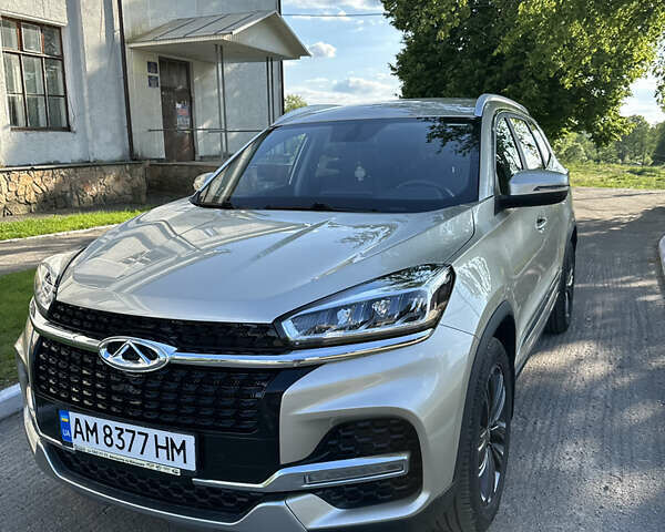 Чери Tiggo 8, объемом двигателя 1.5 л и пробегом 79 тыс. км за 16900 $, фото 1 на Automoto.ua