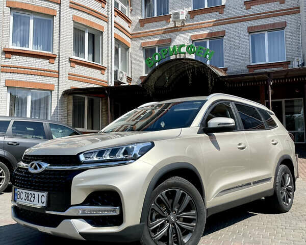 Сірий Чері Tiggo 8, об'ємом двигуна 1.5 л та пробігом 52 тис. км за 18900 $, фото 1 на Automoto.ua