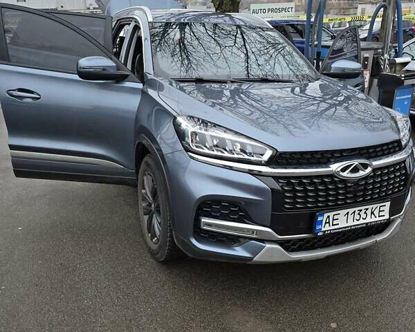 Серый Чери Tiggo 8, объемом двигателя 1.5 л и пробегом 142 тыс. км за 14300 $, фото 1 на Automoto.ua