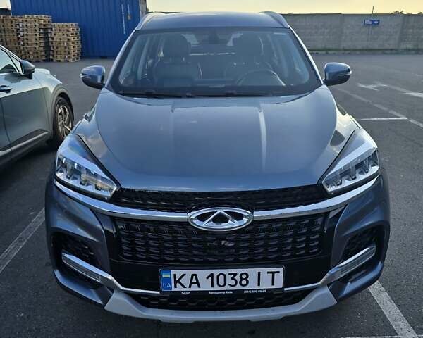 Серый Чери Tiggo 8, объемом двигателя 1.5 л и пробегом 103 тыс. км за 16100 $, фото 1 на Automoto.ua
