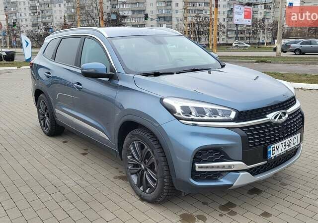 Сірий Чері Tiggo 8, об'ємом двигуна 1.5 л та пробігом 20 тис. км за 15500 $, фото 1 на Automoto.ua