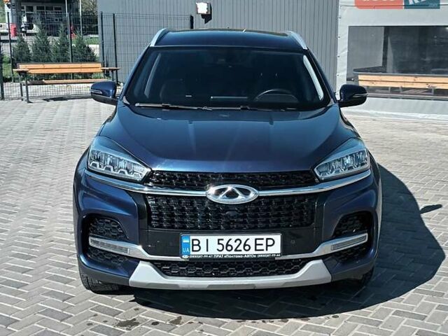 Синий Чери Tiggo 8, объемом двигателя 1.5 л и пробегом 81 тыс. км за 18000 $, фото 1 на Automoto.ua